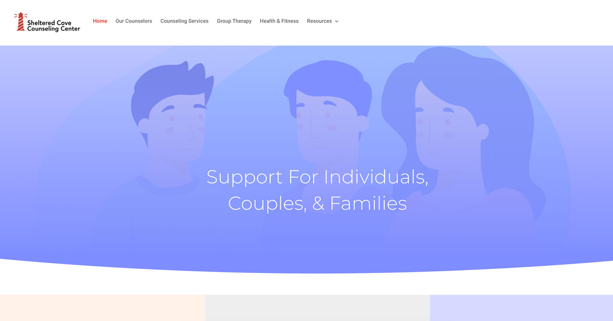 Atlanta Area Mental Health Counseling Sheltered Cove Counseling Center